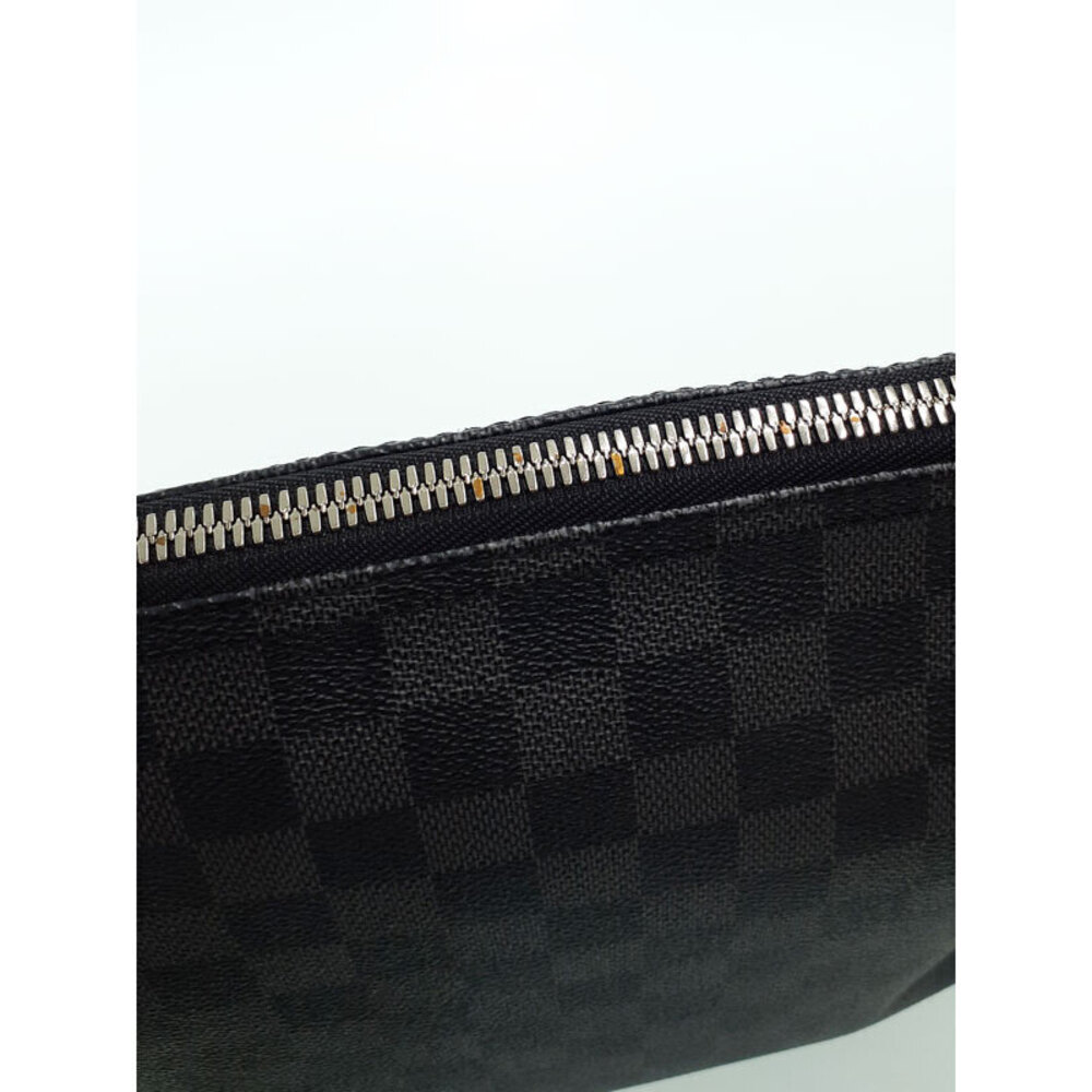 Louis Vuitton Damier Graphite Black Mick Shoulder Bag - Picture 8 of 8